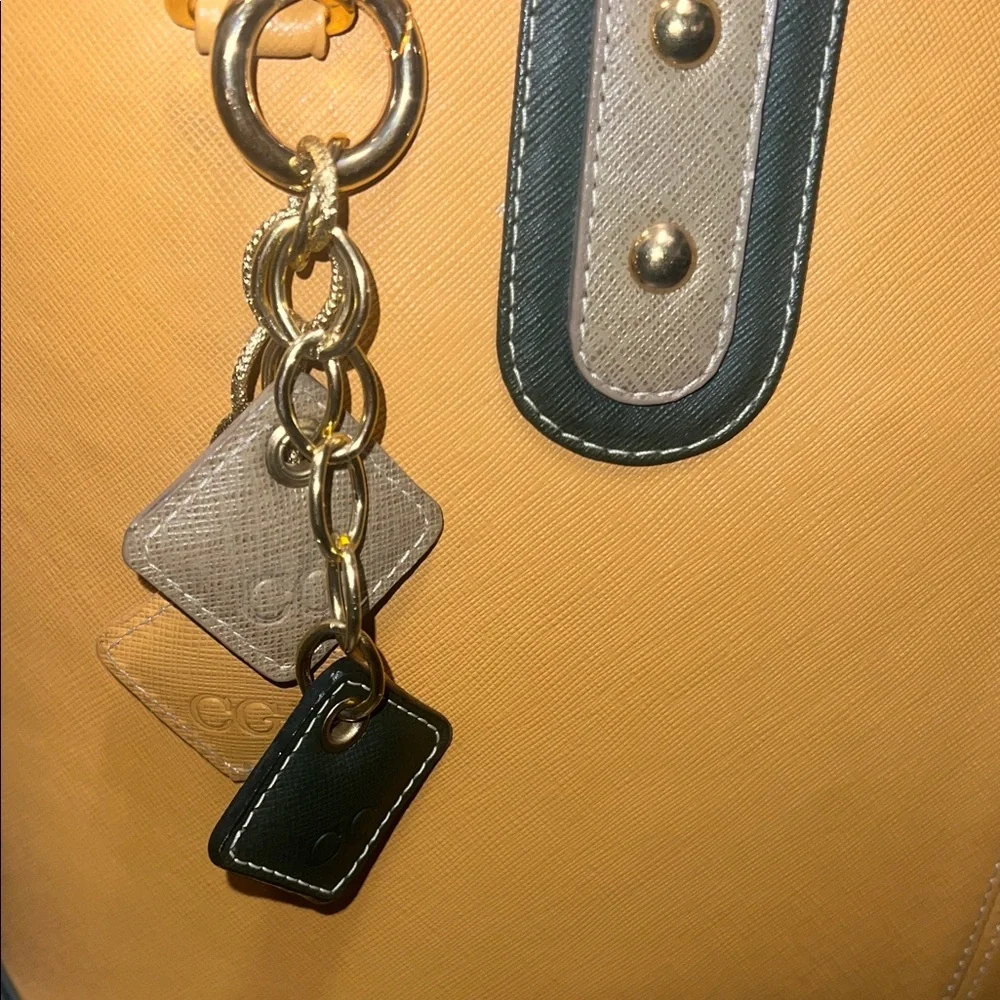 Chic Tan and Brown Tote Bag
